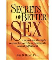Secrets of Better Sex