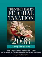 Prentice Hall Federal Taxation 2008