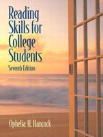 Reading Skills For College Students (With MyReadingLab Student Access Code Card)