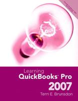Learning Quickbook Pro 2007