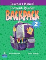 Backpack 2. Content Reader Teacher's Manual
