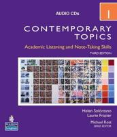Contemporary Topics 1. Academic Listening and Note-Taking Skills