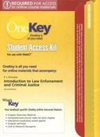 OneKey WebCT, Student Access Kit, Introduction to Law Enforcement and Criminal Justice