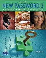 New Password 3: A Reading and Vocabulary Text (Without MP3 Audio CD-ROM)