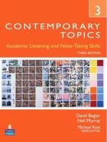 Contemporary Topics 3