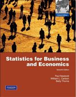 Statistics for Business and Economics