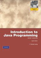 Introduction to Java Programming. Brief Version