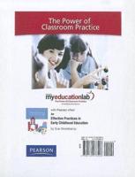 MyLab Education With Pearson eText -- Standalone Access Card -- For Effective Practices in Early Childhood Education