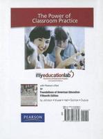 MyLab Education With Pearson eText -- Standalone Access Card -- For Foundations of American Education