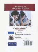 MyLab Education With Pearson eText -- Standalone Access Card -- For Special Education for Today's Teachers