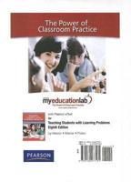 MyLab Education With Pearson eText -- Standalone Access Card -- For Teaching Students With Learning Problems