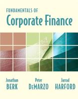 Fundamentals of Corporate Finance and MyFinanceLab With Pearson eText Student Access Code Card Package
