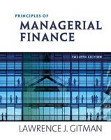 Principles of Managerial Finance & MyFinanceLab With Pearson eText Student Access Code Card Package