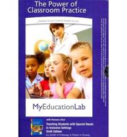 MyLab Education Pegasus With Pearson eText -- Standalone Access Card -- For Teaching Students With Special Needs in Inclusive Settings