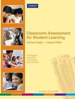 Classroom Assessment for Learning 10 Pack