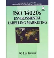 ISO 14020S Environmental Labelling-Marketing