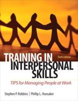 Training in Interpersonal Skills