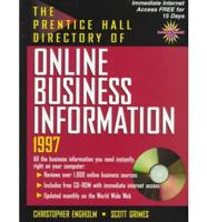 The Prentice Hall Directory of Online Business Information. 1997