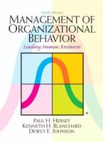 Management of Organizational Behaviour