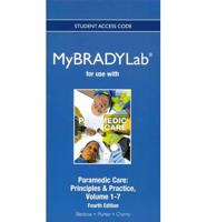 NEW MyLab BRADY Without Pearson eText -- Access Card -- For Paramedic Care