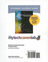 MyLab Tech Comm -- Standalone Access Card -- For Technical Communication Fundamentals