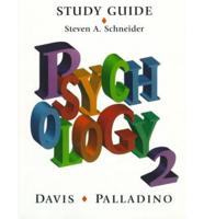 Study Guide, Psychology, Second Edition, Psychology 2, Stephen F. Davis, Joseph J. Palladino