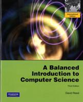 A Balanced Introduction to Computer Science