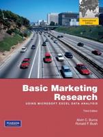 Basic Marketing Research Using Microsoft Excel Data Analysis