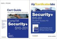 CompTIA Security+ Cert Guide With myITcertificationlabs Bundle (SYO-201)