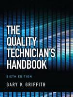The Quality Technician's Handbook