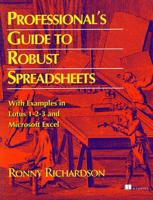 Professionals Guide to Robust Spreadsheets