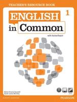 English in Common. 1 Teacher's Resource Book With ActiveTeach
