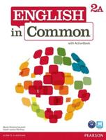 English in Common. 2A Student Book/workbook With ActiveBook