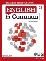 English in Common. 2 Teacher's Resource Book With ActiveTeach