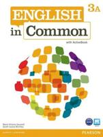 English in Common. 3A Student Book/workbook With ActiveBook