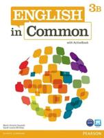 English in Common. 3B Student Book/workbook With ActiveBook