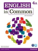 English in Common. 4A Student Book/workbook With ActiveBook