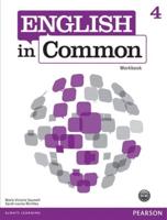 English in Common. 4 Workbook