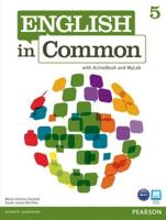 English in Common. 5 Student Book/workbook With ActiveBook