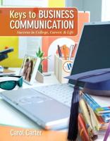 Keys to Business Communication Plus New MyBCommLab With Pearson eText -- Access Card Package