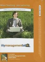 MyLab Management -- Access Card -- For Developing Management Skills
