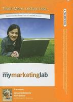MyLab Marketing -- Access Card -- For Consumer Behavior