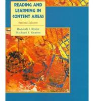 Reading and Learning in Content Areas