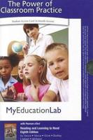 MyLab Education Pegasus With Pearson eText -- Standalone Access Card -- For Reading and Learning to Read
