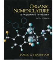 Organic Nomenclature