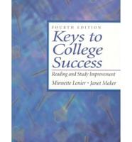 Keys to College Success