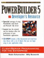 PowerBuilder 5 Developer's Resource