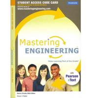 Mastering Engineering With Pearson eText -- Access Card -- For Electric Circuits