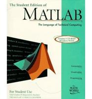 Matlab Version 5 for Windows. Student Edition