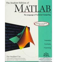 Matlab Version 5 for the MAC. Student Edition